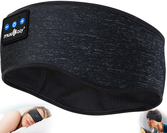Auriculares Inalámbricos Con Bluetooth Y Diadema Para Dormir y Entrenar Con Música